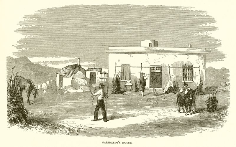 Garibaldis Haus von English School