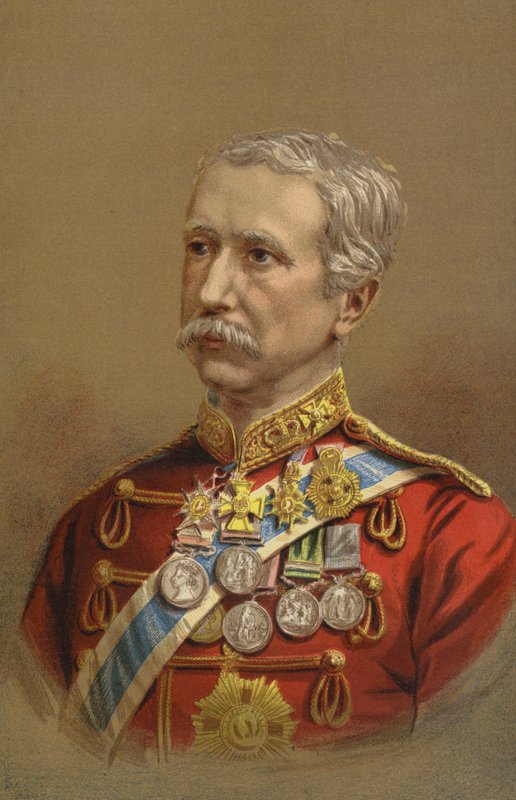 General Lord Wolseley, GCB von English School