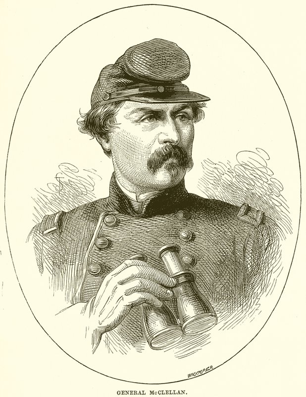General McClellan von English School