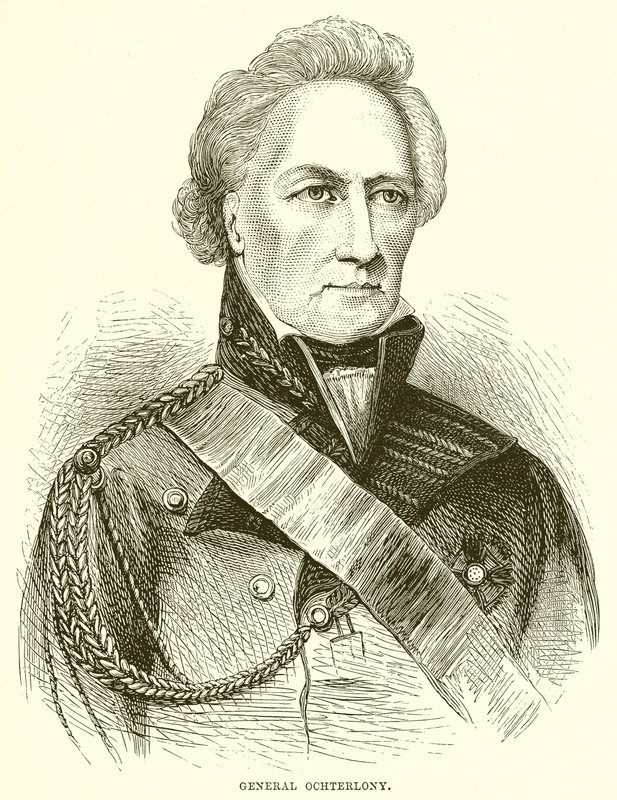 General Ochterlony von English School