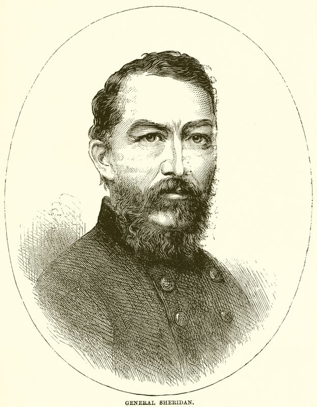 General Sheridan von English School