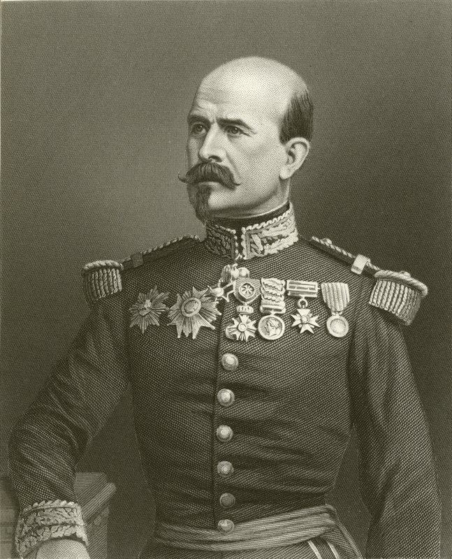 General Trochu von English School