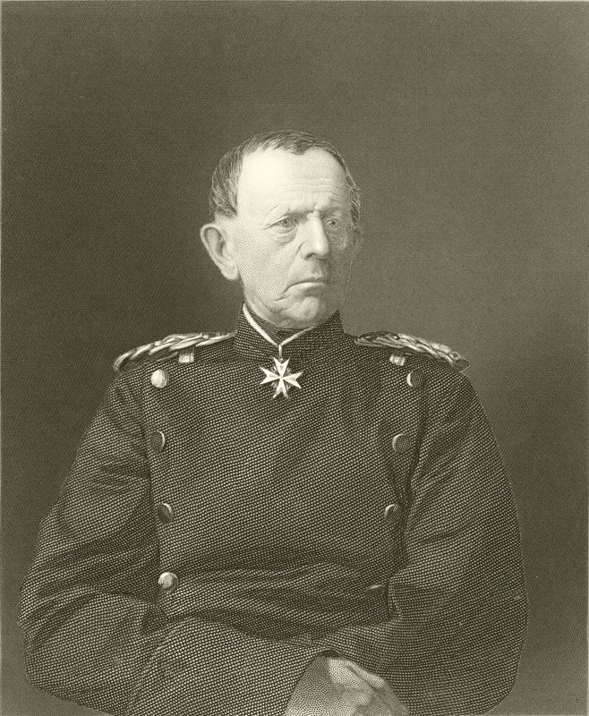 General von Moltke von English School