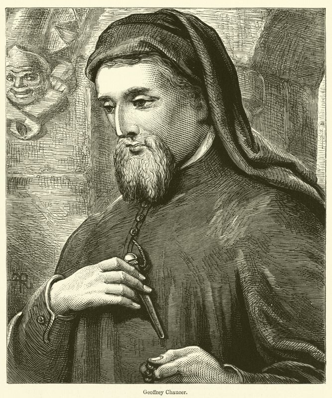 Geoffrey Chaucer von English School