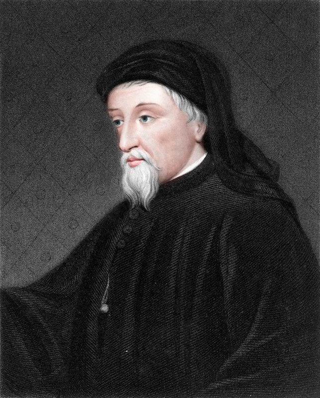 Geoffrey Chaucer von English School