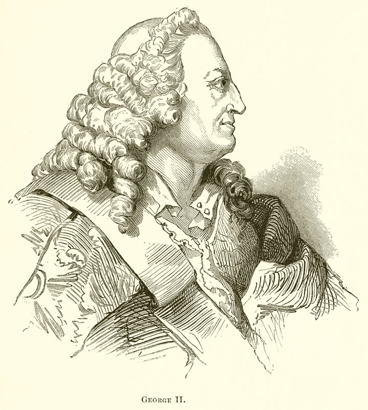 Georg II. von English School