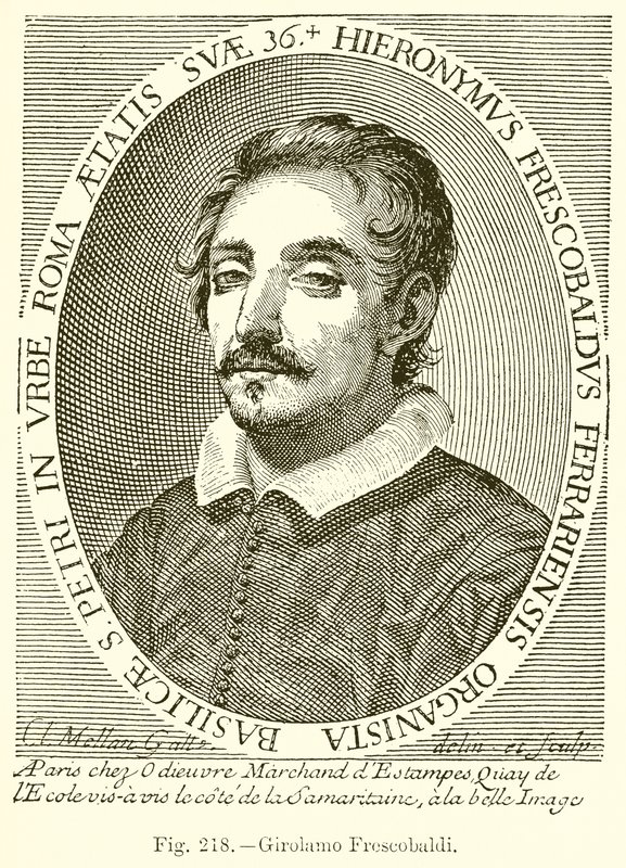 Girolamo Frescobaldi von English School