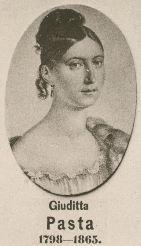 Giuditta Pasta von English School