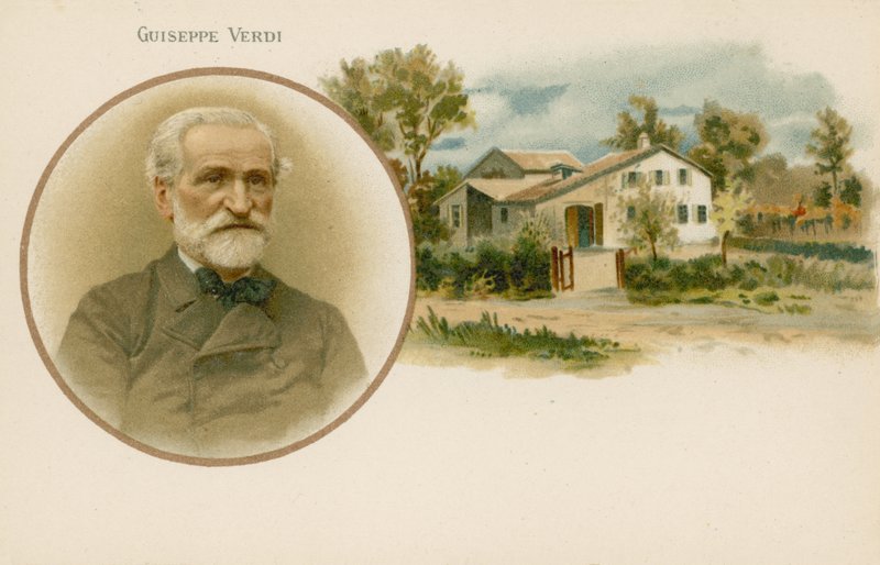 Giuseppe Verdi von English School