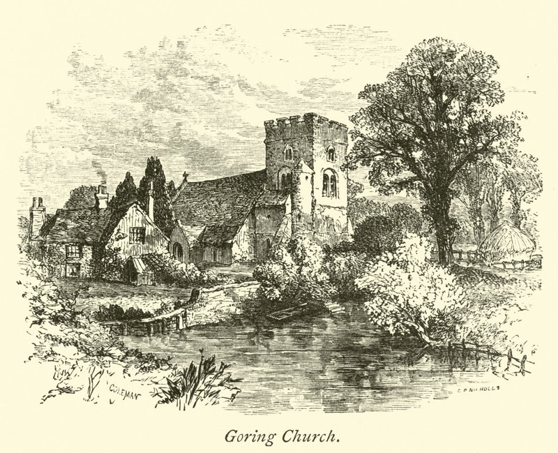Goring Kirche von English School