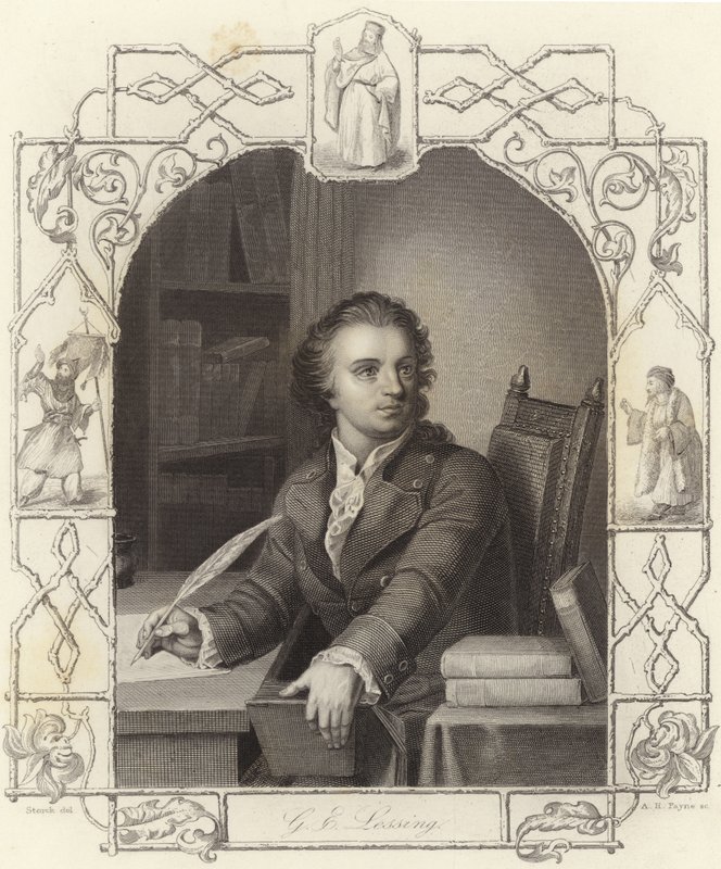 Gotthold Ephraim Lessing von English School