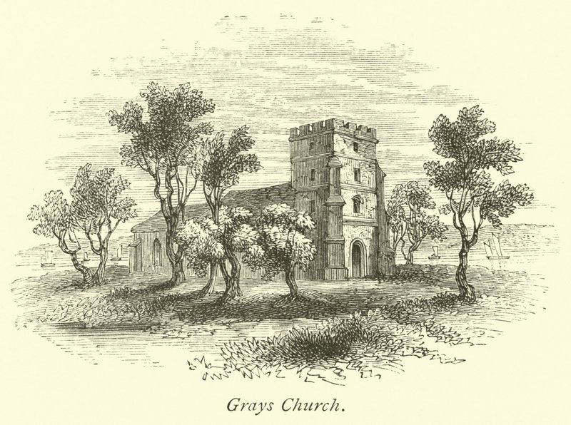 Grays Kirche von English School