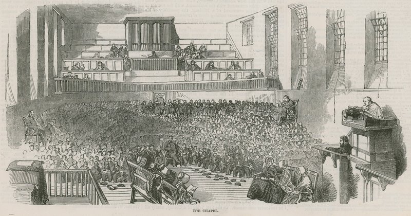 Greenwich Royal Hospital Schulen; Die Kapelle von English School