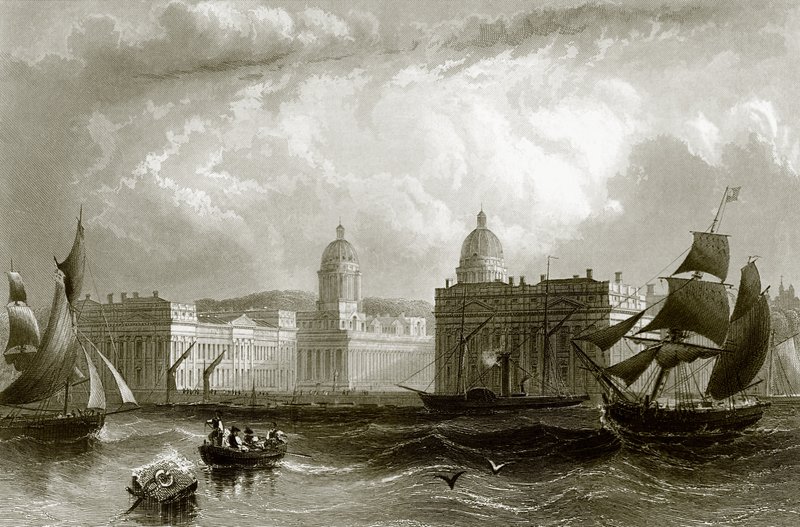 Greenwich Hospital von English School
