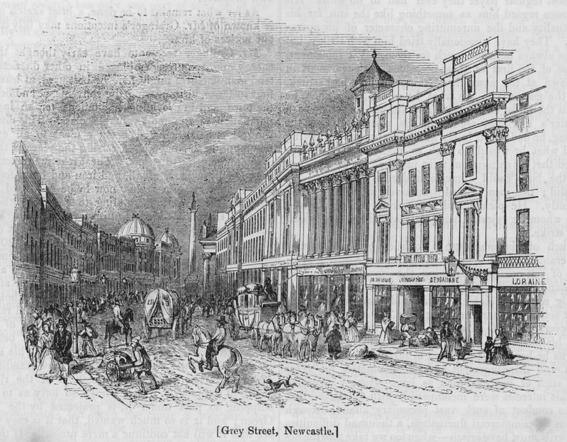Grey Street, Newcastle von English School