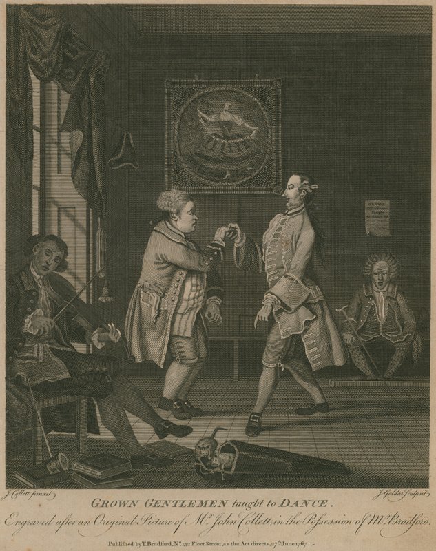 Erwachsene Herren lernen tanzen von English School
