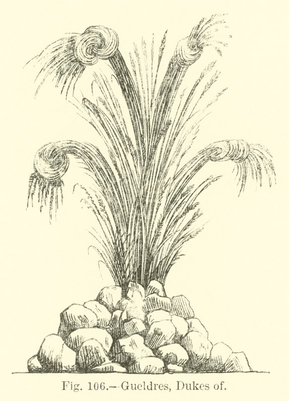 Herzöge von Geldern von English School
