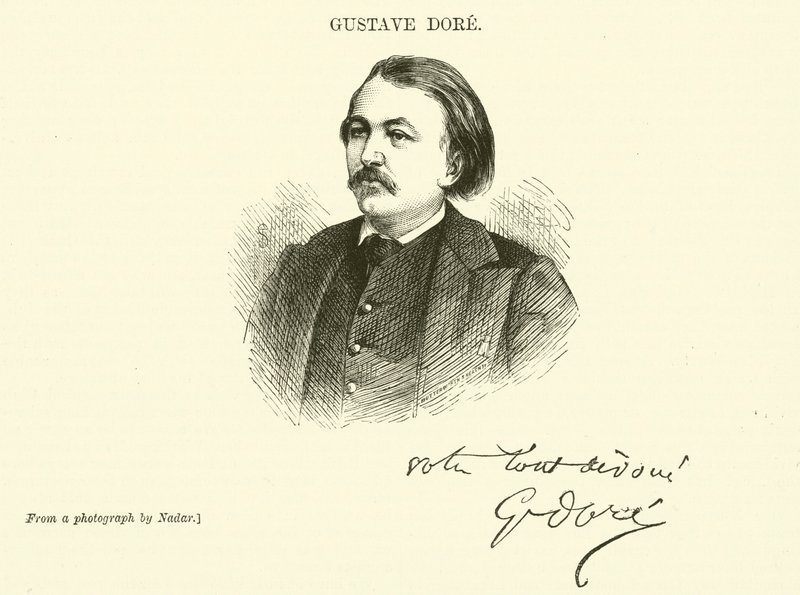 Gustave Doré von English School