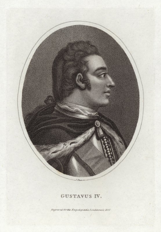 Gustav IV. von English School