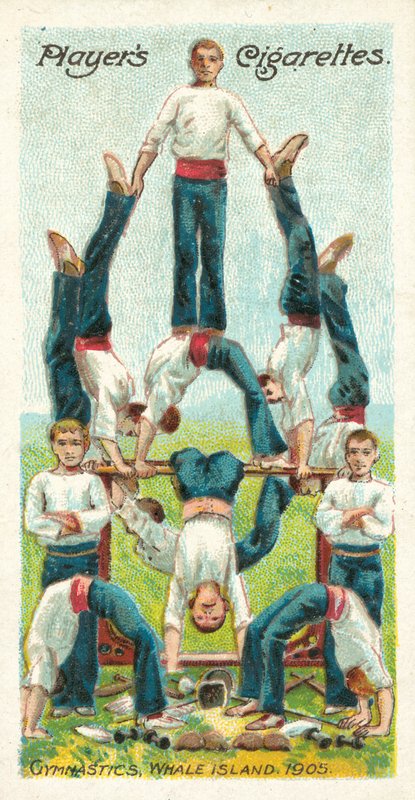 Gymnastik, Whale Island von English School