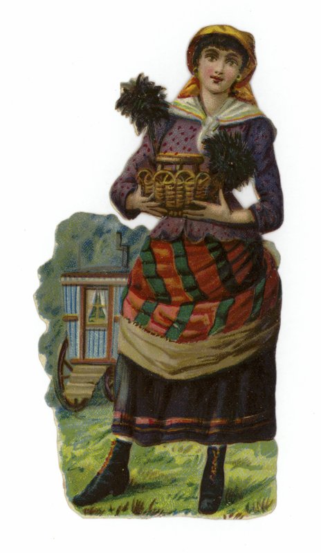 Zigeunerkostüm von English School