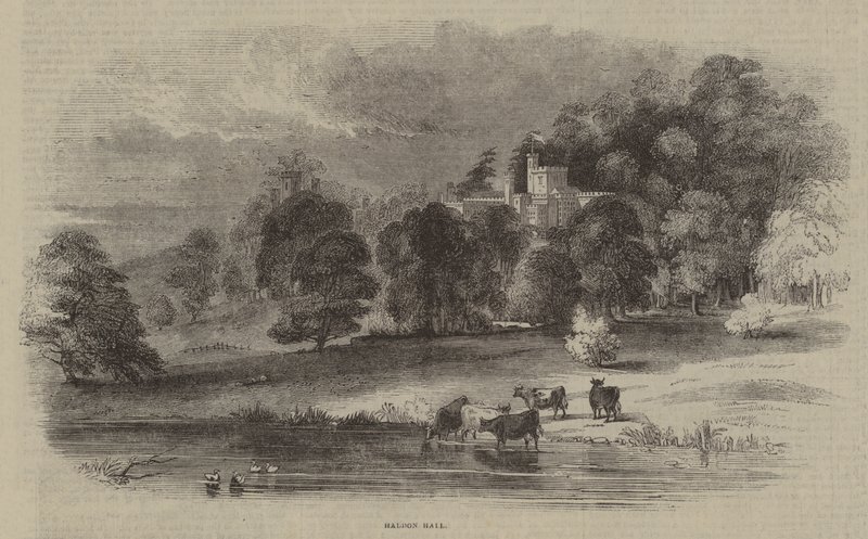 Haddon Hall von English School