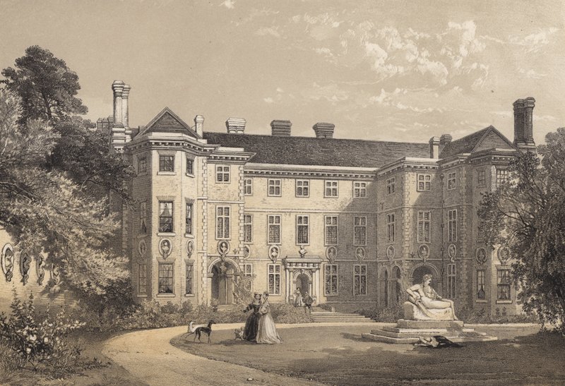 Ham House, Surrey von English School