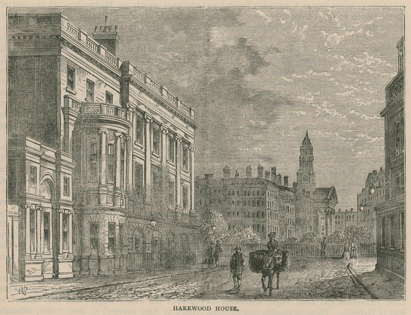Harewood House, London von English School