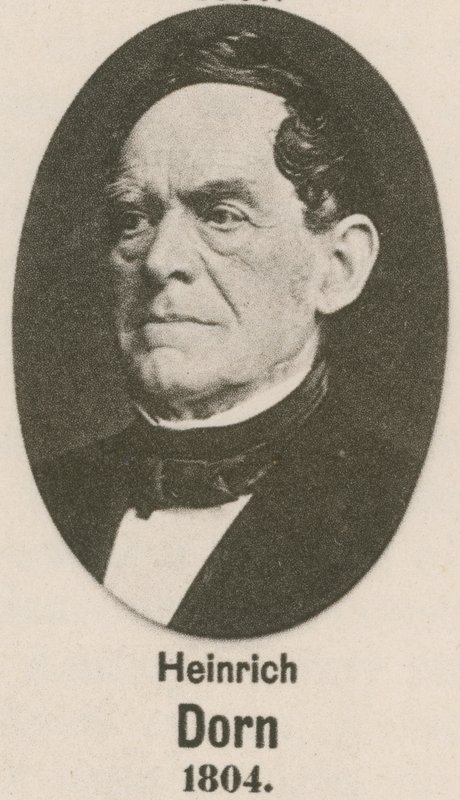 Heinrich Dorn von English School
