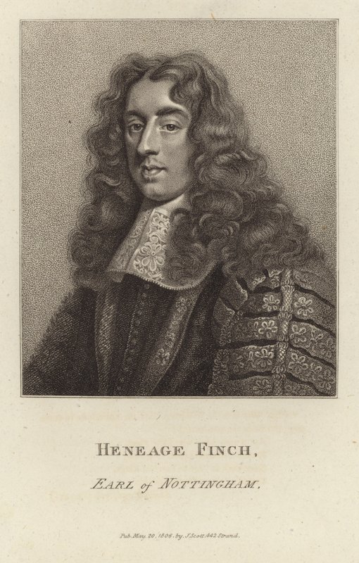 Heneage Finch von English School