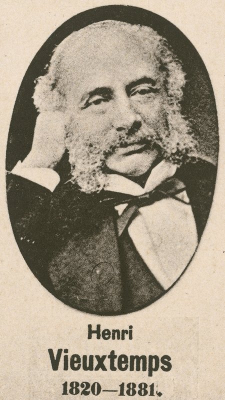 Henri Vieuxtemps von English School