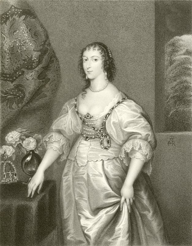 Henrietta Maria von English School