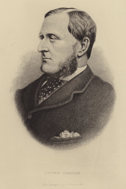 Henry Chaplin von English School