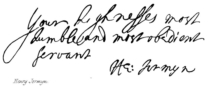 Henry Jermyn von English School