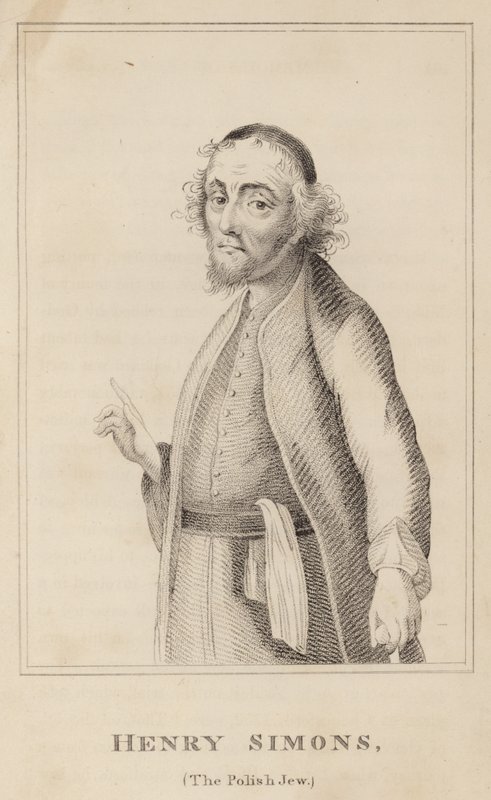 Henry Simons, der polnische Jude von English School