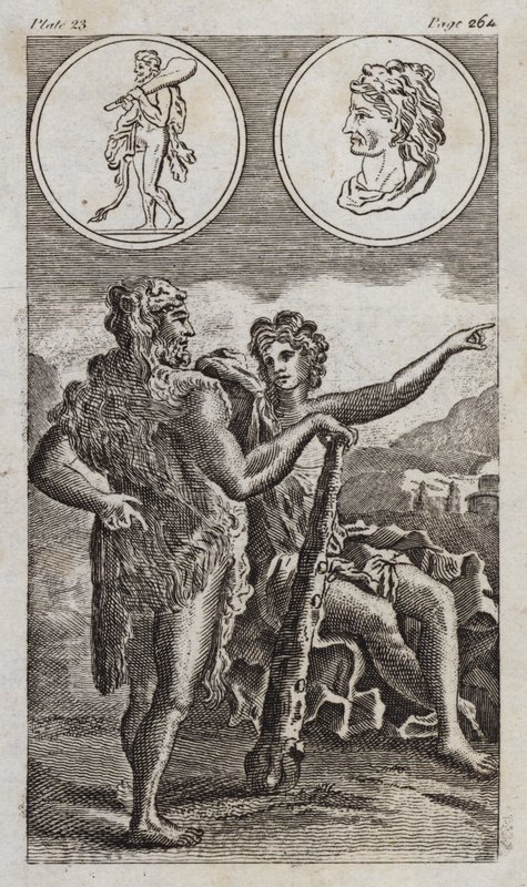 Herkules von English School