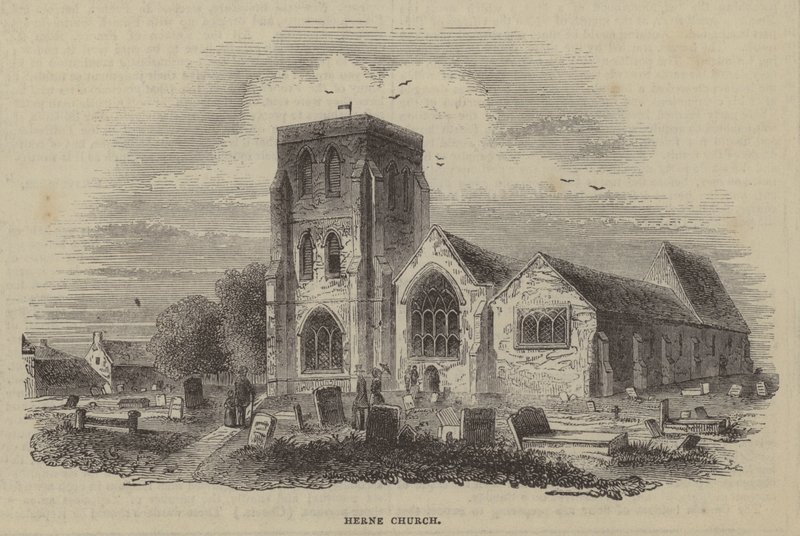 Herne Kirche von English School