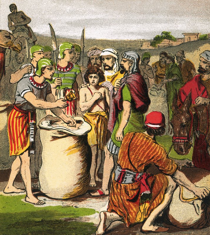 Geschichte von Joseph von English School