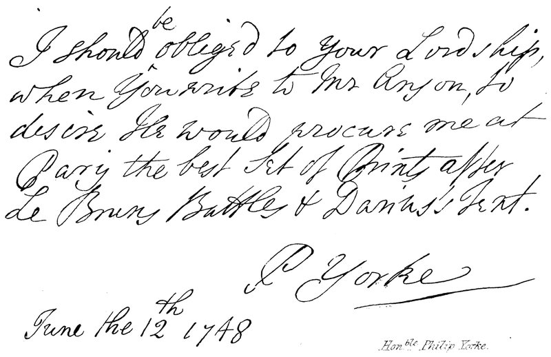 Honorable Philip Yorke von English School