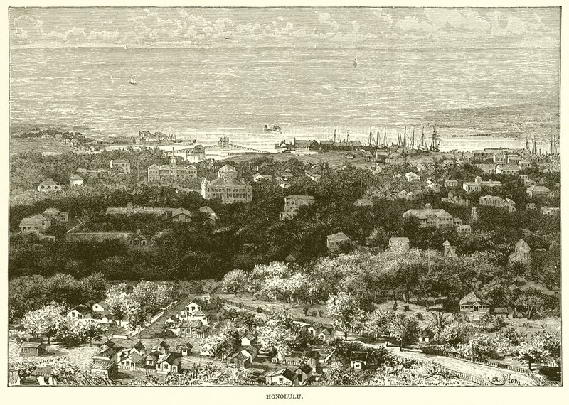 Honolulu von English School