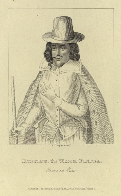 Hopkins, der Hexenfinder von English School