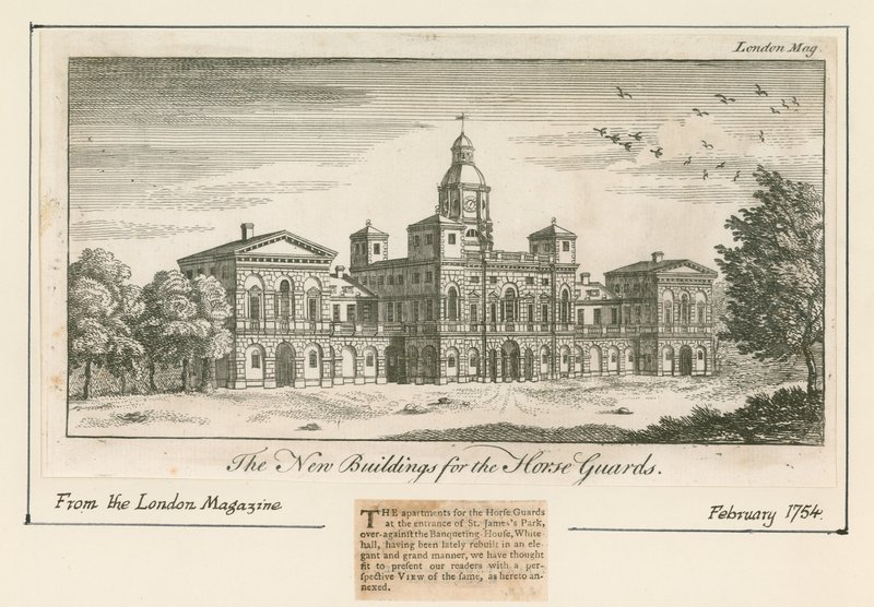 Horse Guards von English School