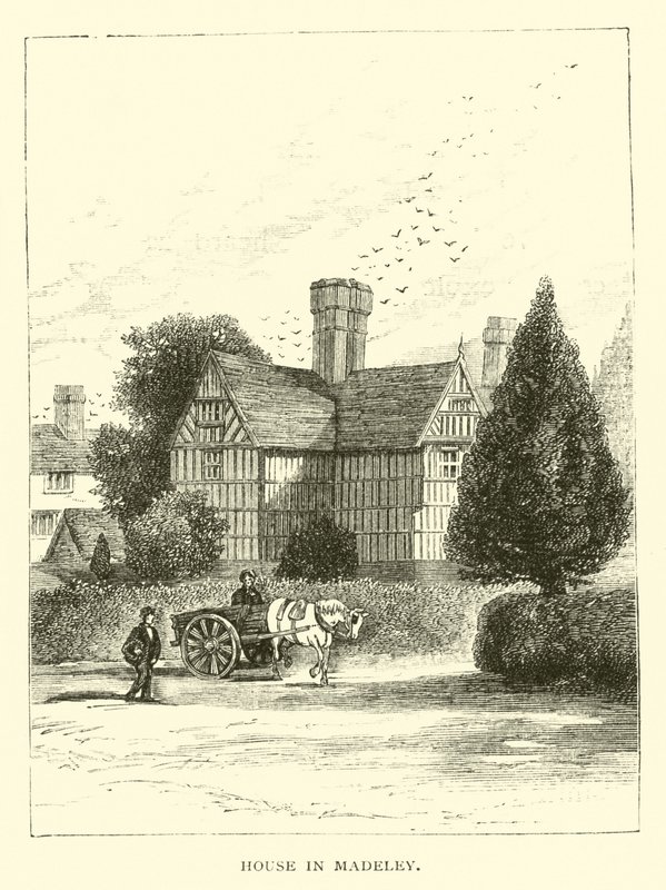 Haus in Madeley von English School