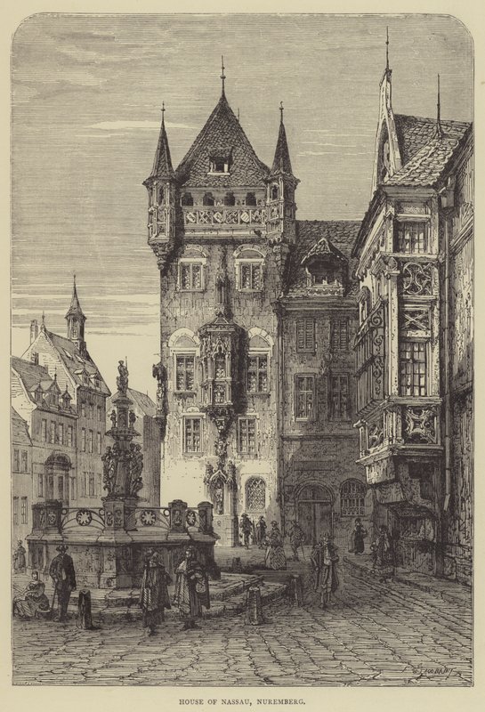Haus Nassau, Nürnberg von English School