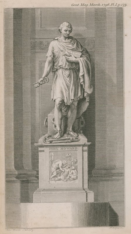 Howards Denkmal in der St. Pauls Kathedrale von English School