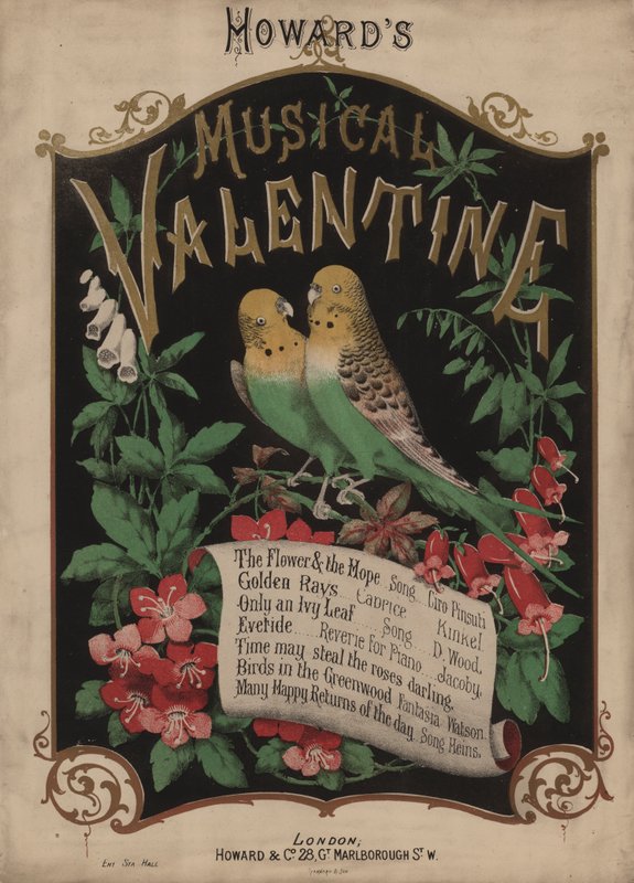 Howards Musikalischer Valentinstag von English School