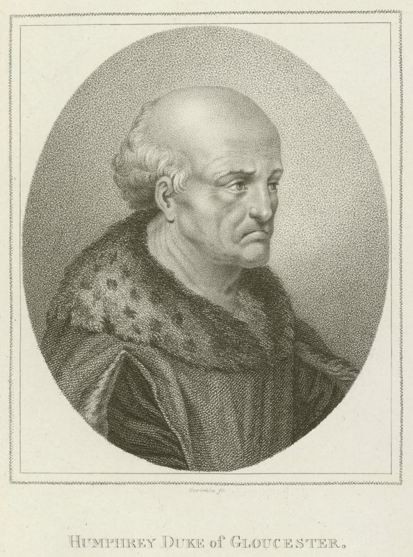 Humphrey, Herzog von Gloucester von English School