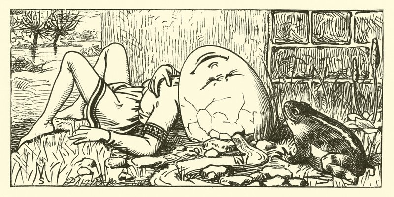 Humpty Dumpty von English School