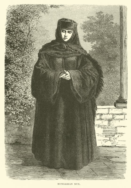 Ungarische Nonne von English School