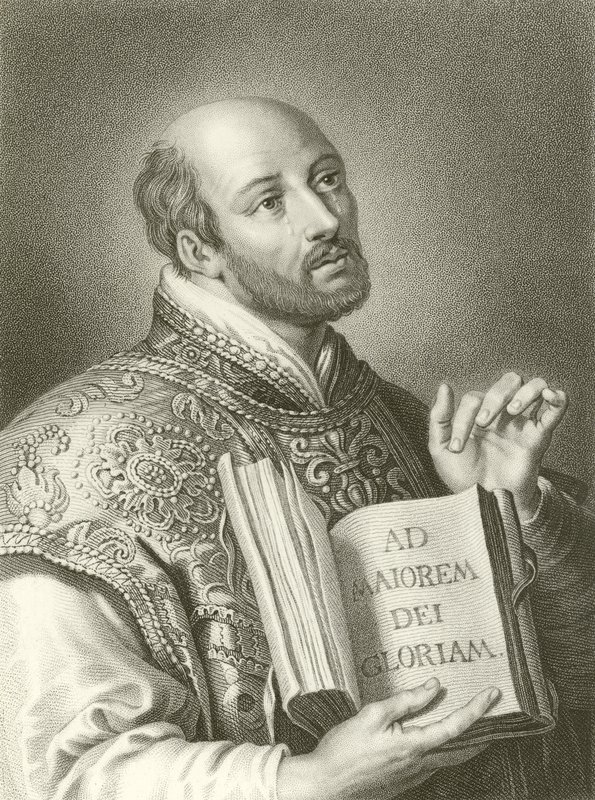 Ignatius von Loyola von English School